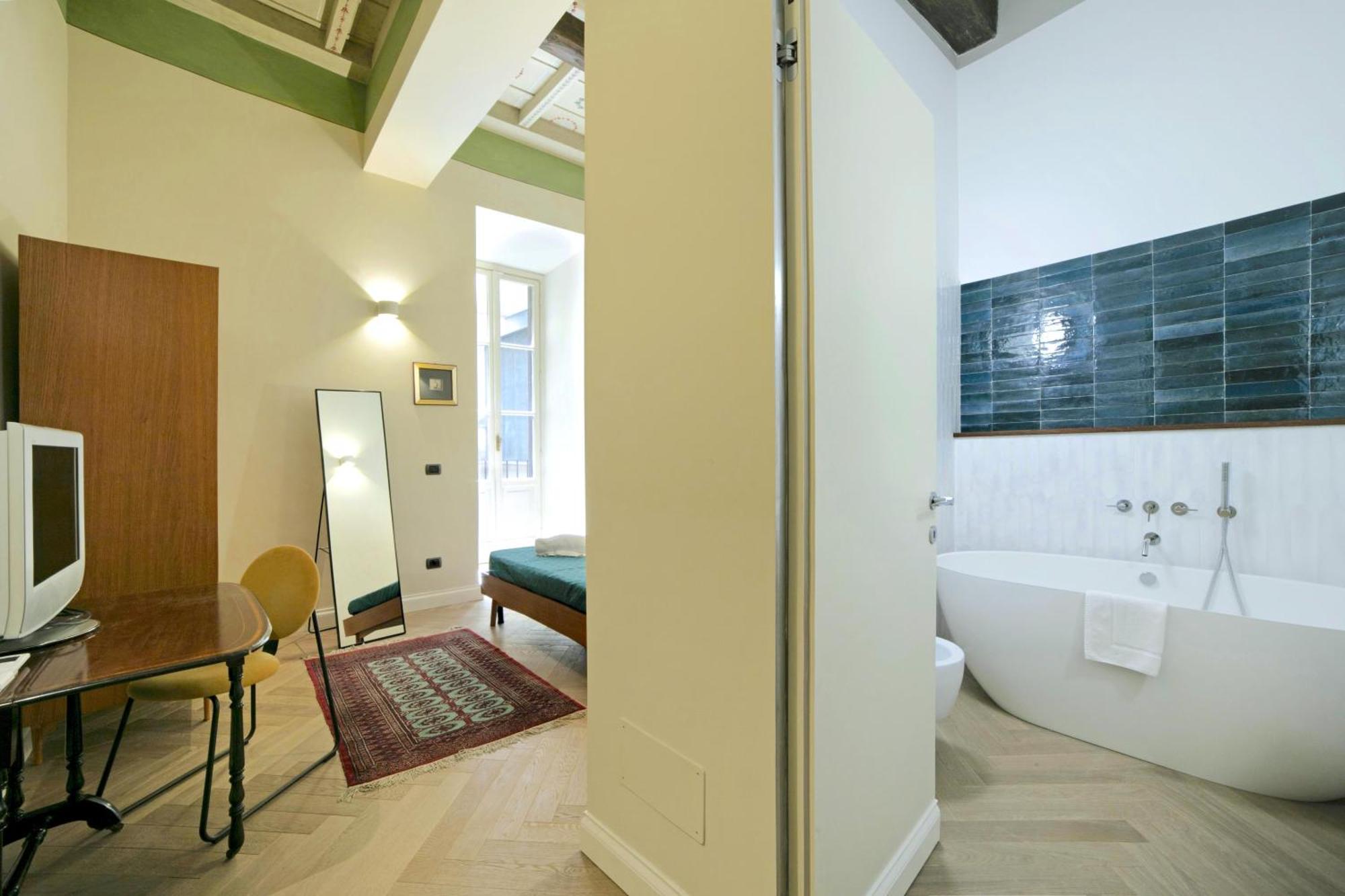 Trevi Luxury Leilighet Roma Eksteriør bilde